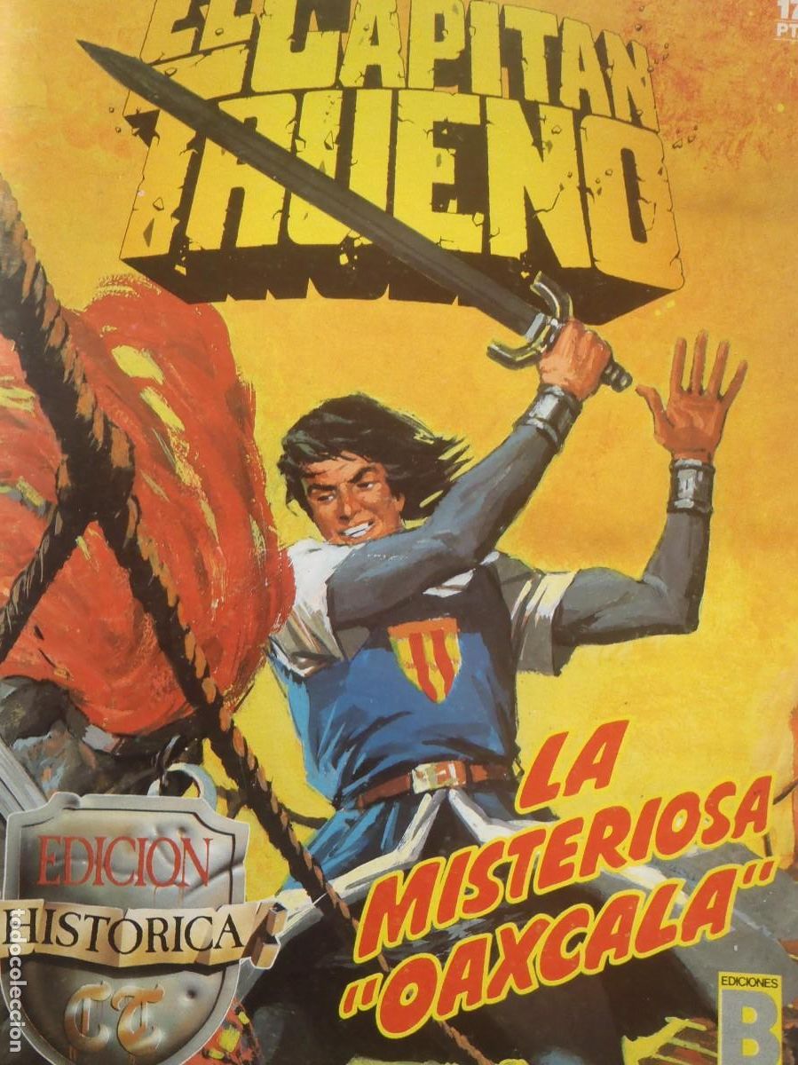C&oacute;mics: EL CAPITAN TRUENO - EDICION HISTORICA - N&ordm; 11 - Foto 1
