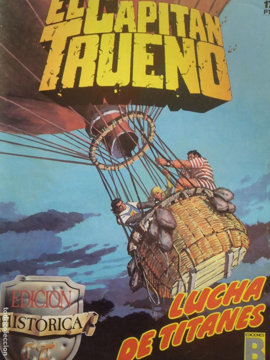 C&oacute;mics: EL CAPITAN TRUENO - EDICION HISTORICA - N&ordm; 23 - Foto 1