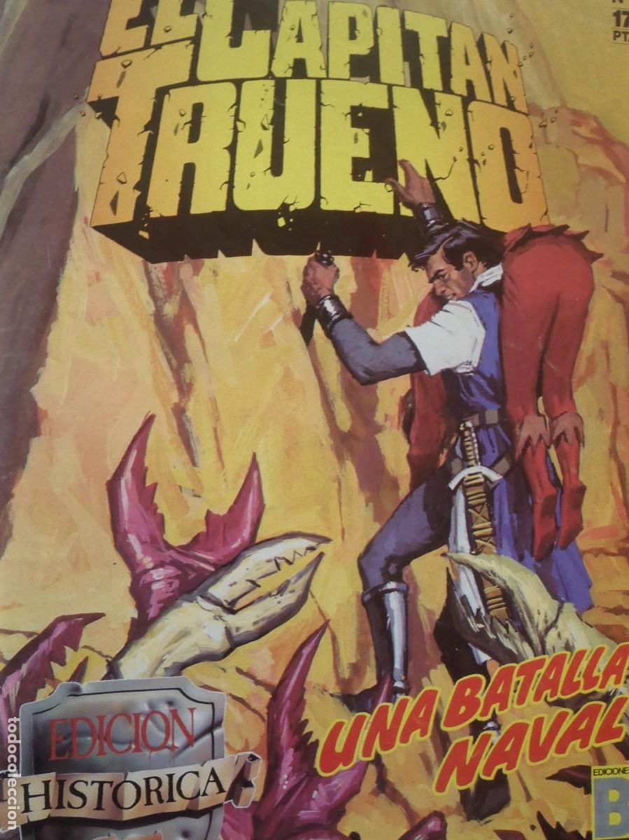 C&oacute;mics: EL CAPITAN TRUENO - EDICION HISTORICA - N&ordm; 24 - Foto 1