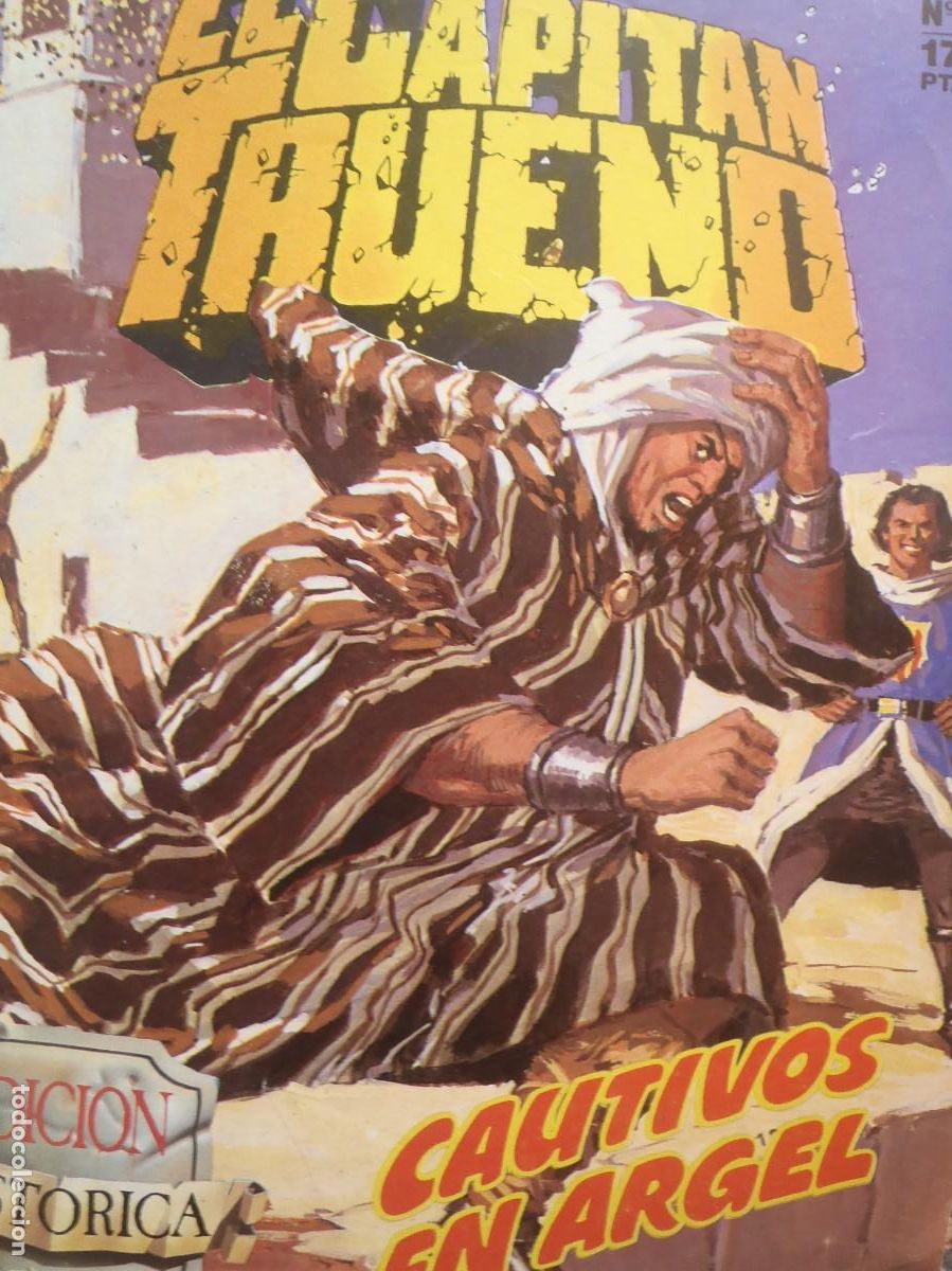 C&oacute;mics: EL CAPITAN TRUENO - EDICION HISTORICA - N&ordm; 13 - Foto 1