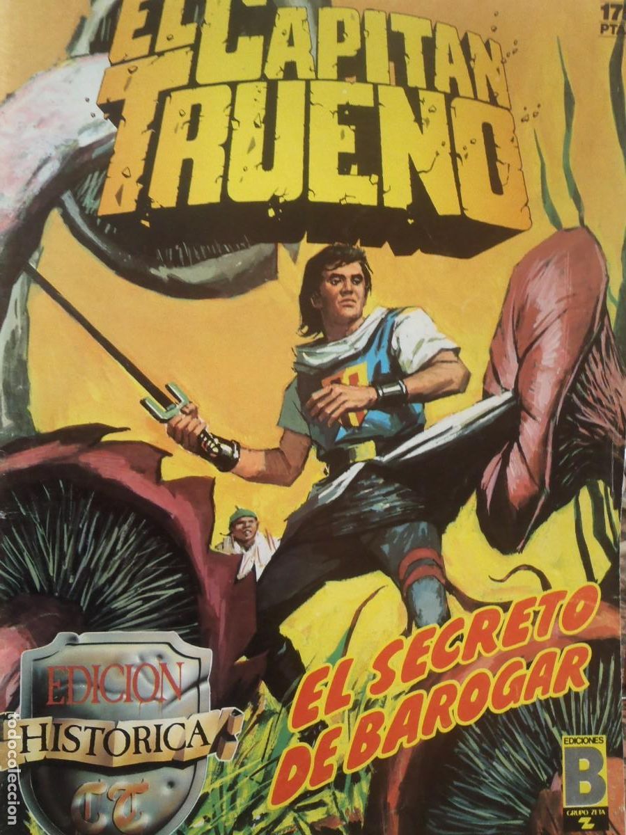 C&oacute;mics: EL CAPITAN TRUENO - EDICION HISTORICA - N&ordm; 18 - Foto 1