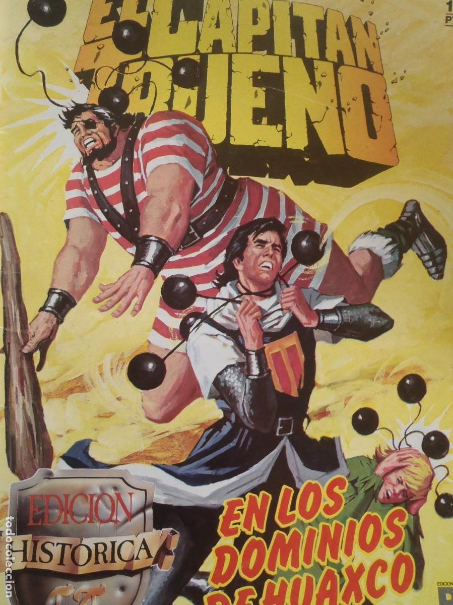 C&oacute;mics: EL CAPITAN TRUENO - EDICION HISTORICA - N&ordm; 48 - Foto 1