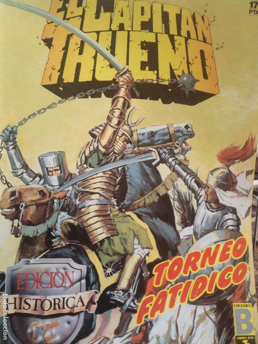 C&oacute;mics: EL CAPITAN TRUENO - EDICION HISTORICA - N&ordm; 20 - Foto 1