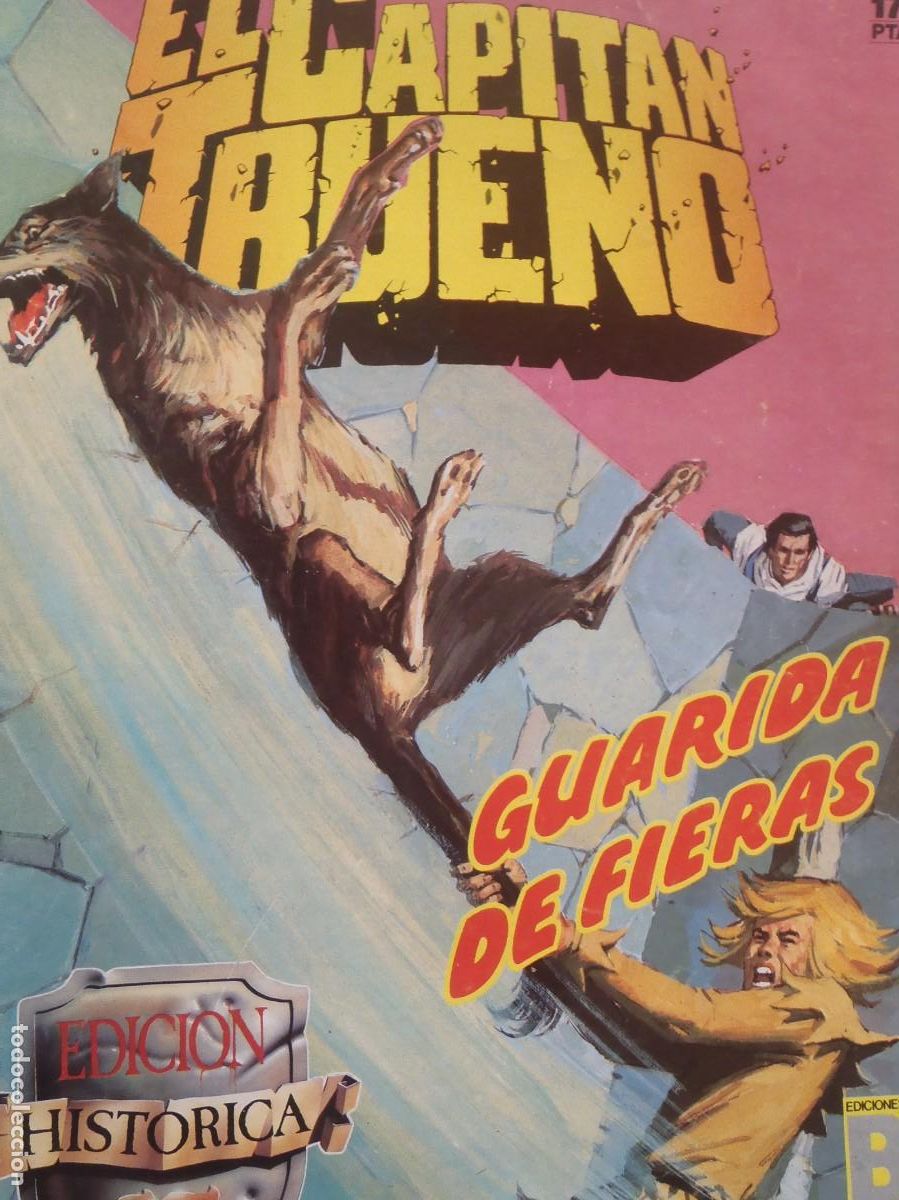 C&oacute;mics: EL CAPITAN TRUENO - EDICION HISTORICA - N&ordm; 21 - Foto 1