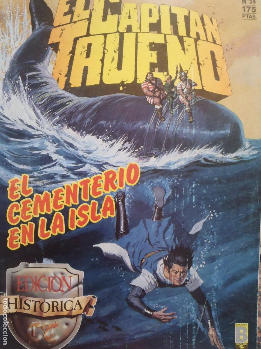 C&oacute;mics: EL CAPITAN TRUENO - EDICION HISTORICA - N&ordm; 54 - Foto 1