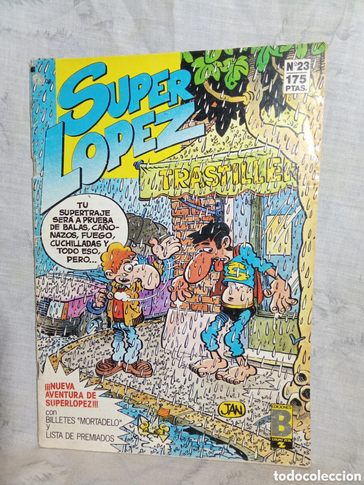 C&oacute;mics: SUPER L&Oacute;PEZ N&deg;23 EDICIONES B - Foto 1