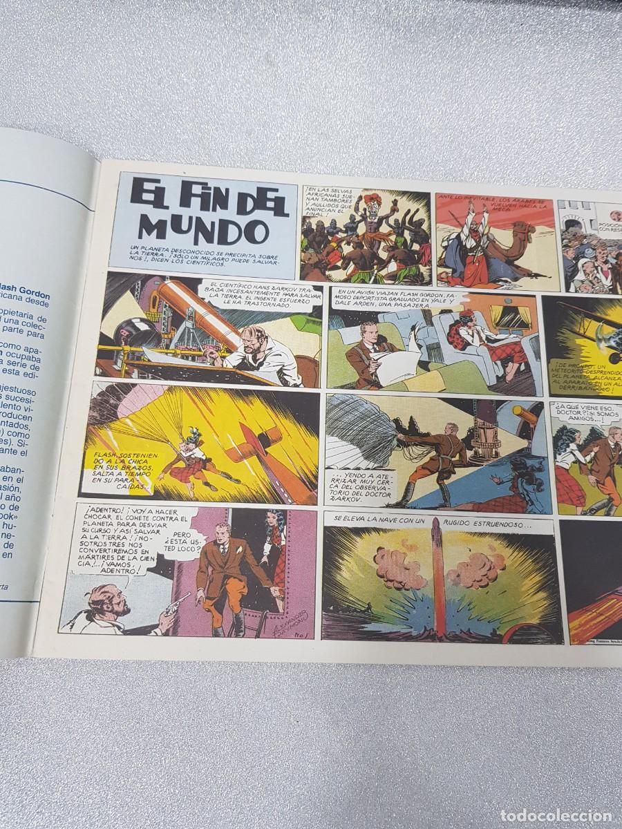 C&oacute;mics: FLASH GORDON EDICION HISTORICA N&ordm; 1 AEDICIONES B 1988 TEBEOS SA - Foto 2