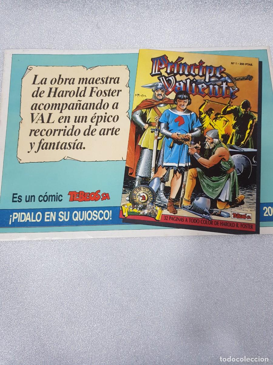 C&oacute;mics: FLASH GORDON EDICION HISTORICA N&ordm; 1 AEDICIONES B 1988 TEBEOS SA - Foto 3