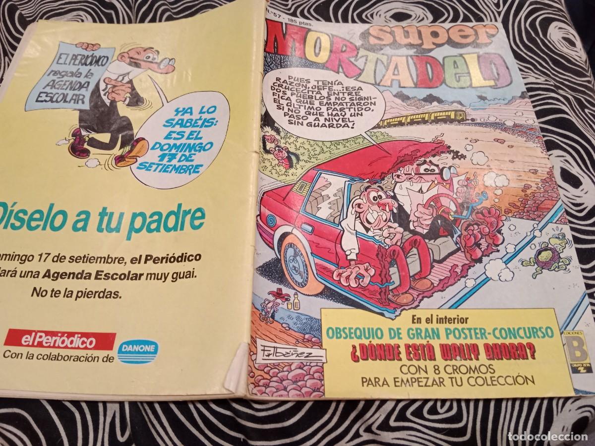 C&oacute;mics: SUPER MORTADELO N&ordm; 57 - EDICIONES B 1987 - Foto 1