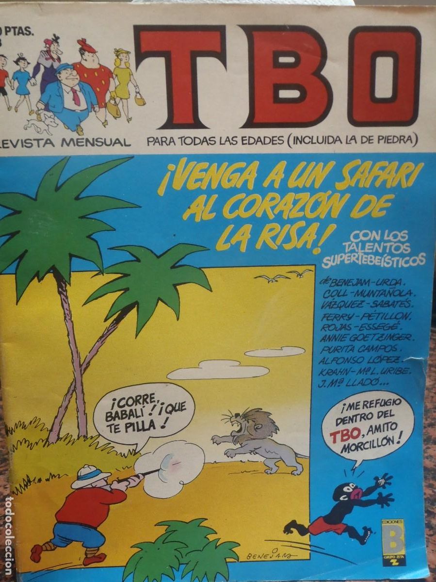 C&oacute;mics: TBO - N&ordm;3 - EDICIONES B - Foto 1