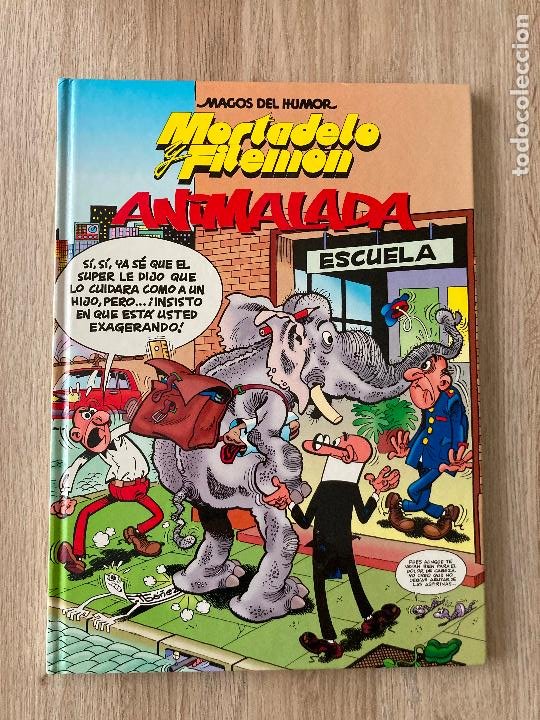 Comics.uy - Mortadelo y Filemón Colección Magos del Humor La