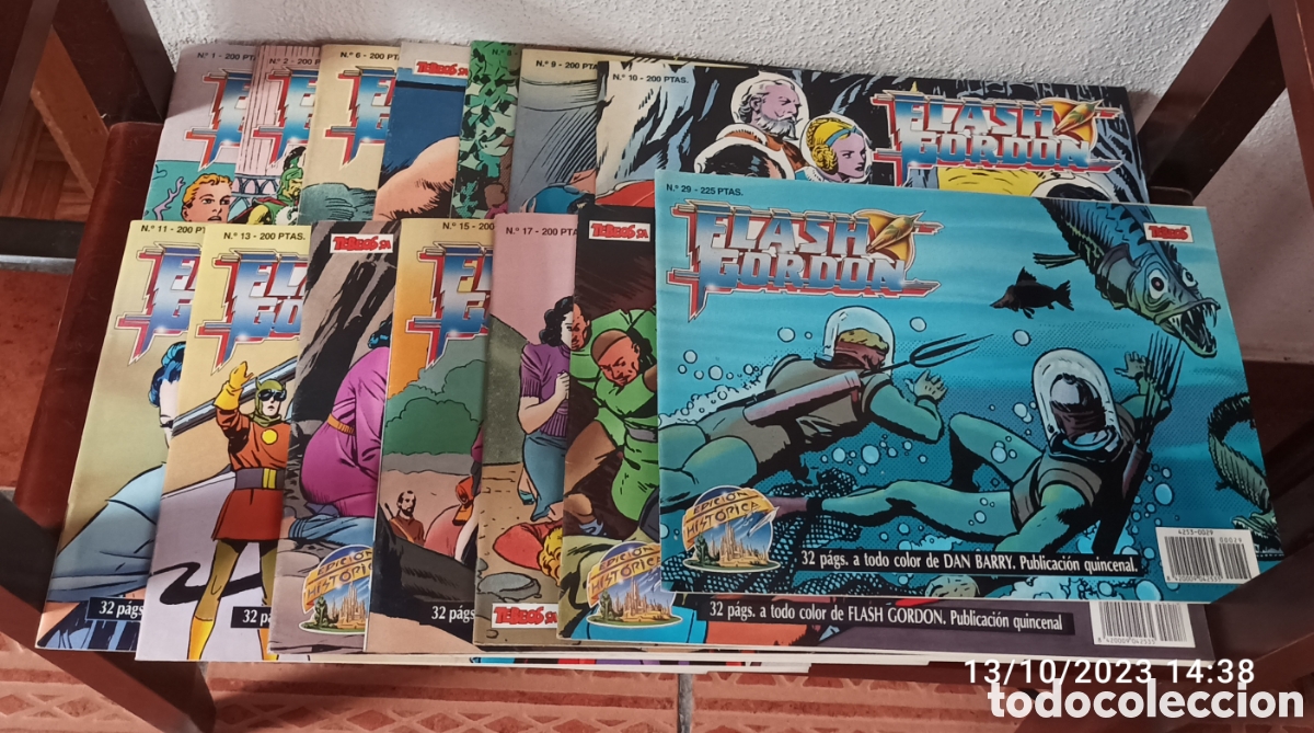 C&oacute;mics: Flash Gordon. Edici&oacute;n Hist&oacute;rica - Foto 3