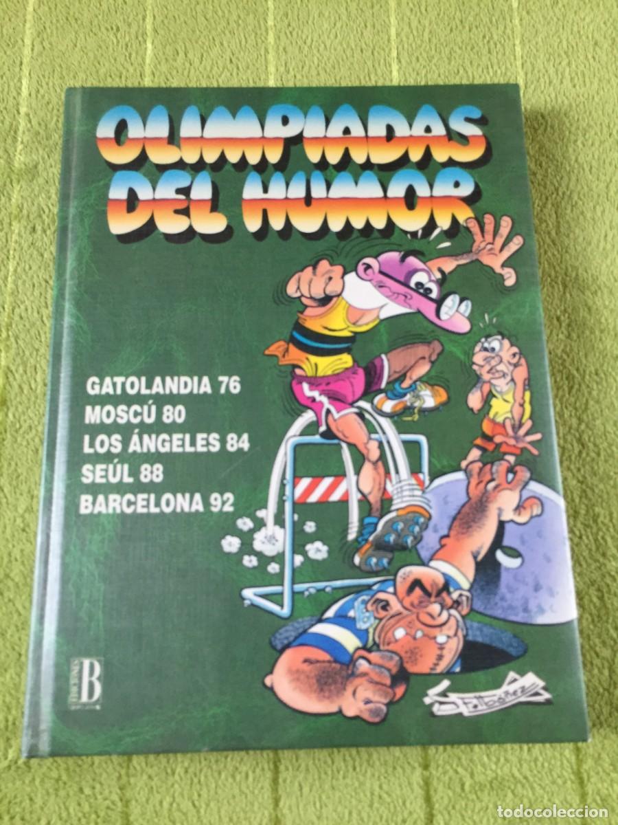 C&oacute;mics: OLIMPIADAS DEL HUMOR -MORTADELO Y FILEMON- EDICIONES B 1992 - Foto 1