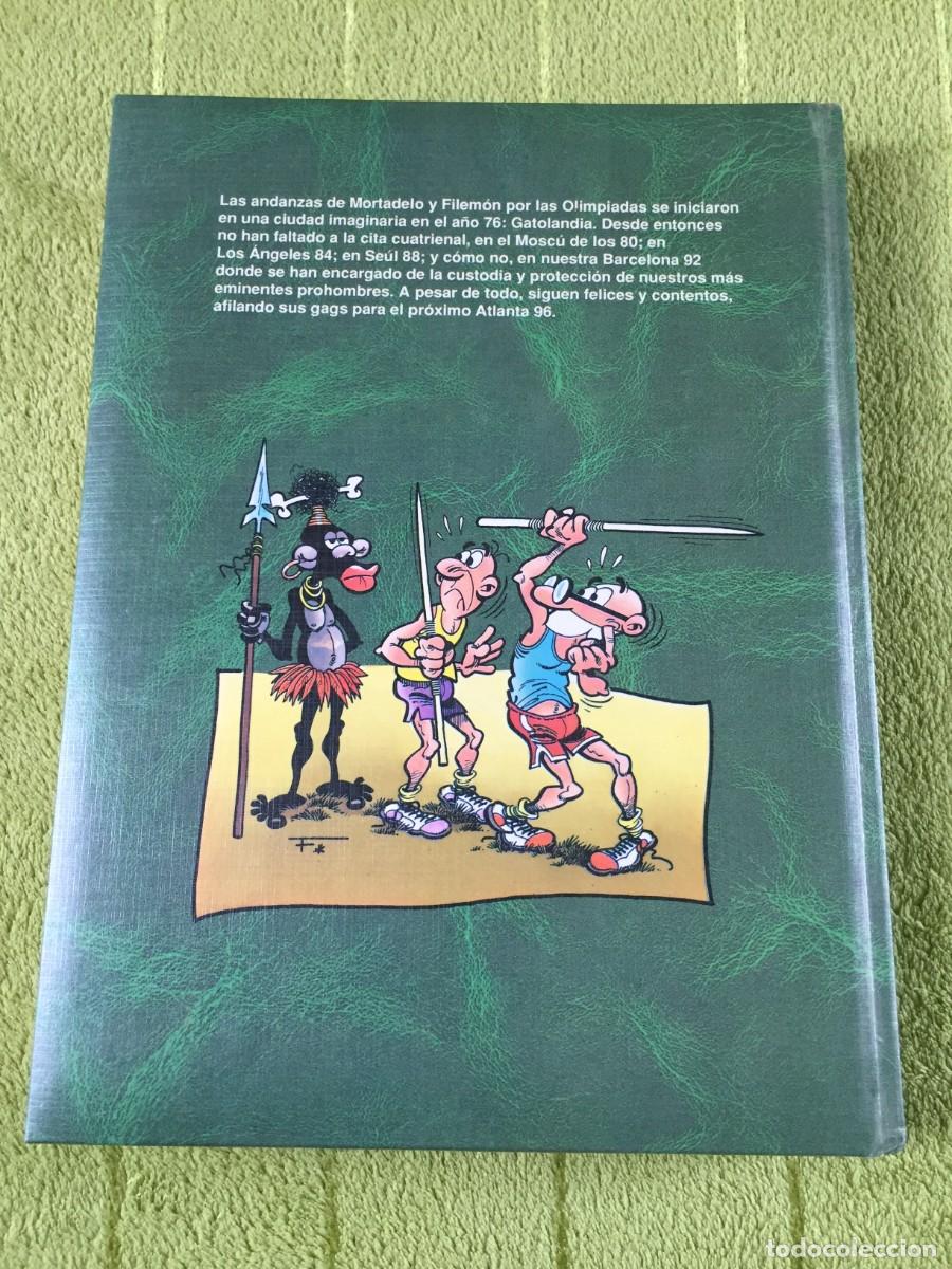C&oacute;mics: OLIMPIADAS DEL HUMOR -MORTADELO Y FILEMON- EDICIONES B 1992 - Foto 3