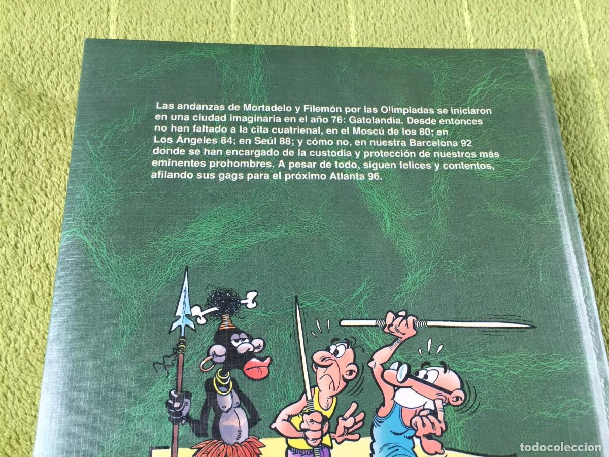 C&oacute;mics: OLIMPIADAS DEL HUMOR -MORTADELO Y FILEMON- EDICIONES B 1992 - Foto 4