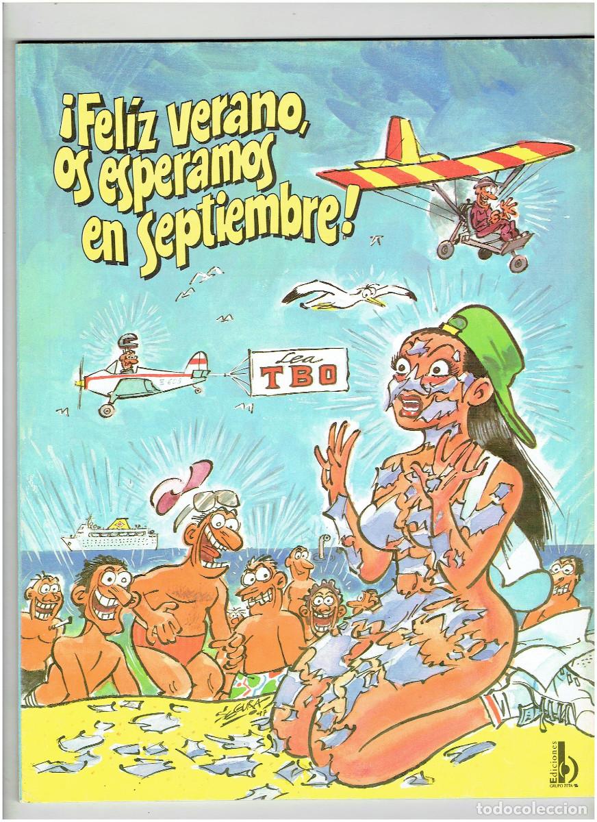 C&oacute;mics: * TBO * Ediciones B 1998 * LOTE 59 EJEMPLARES * CONSULTAR N&Uacute;MEROS SUELTOS * - Foto 5