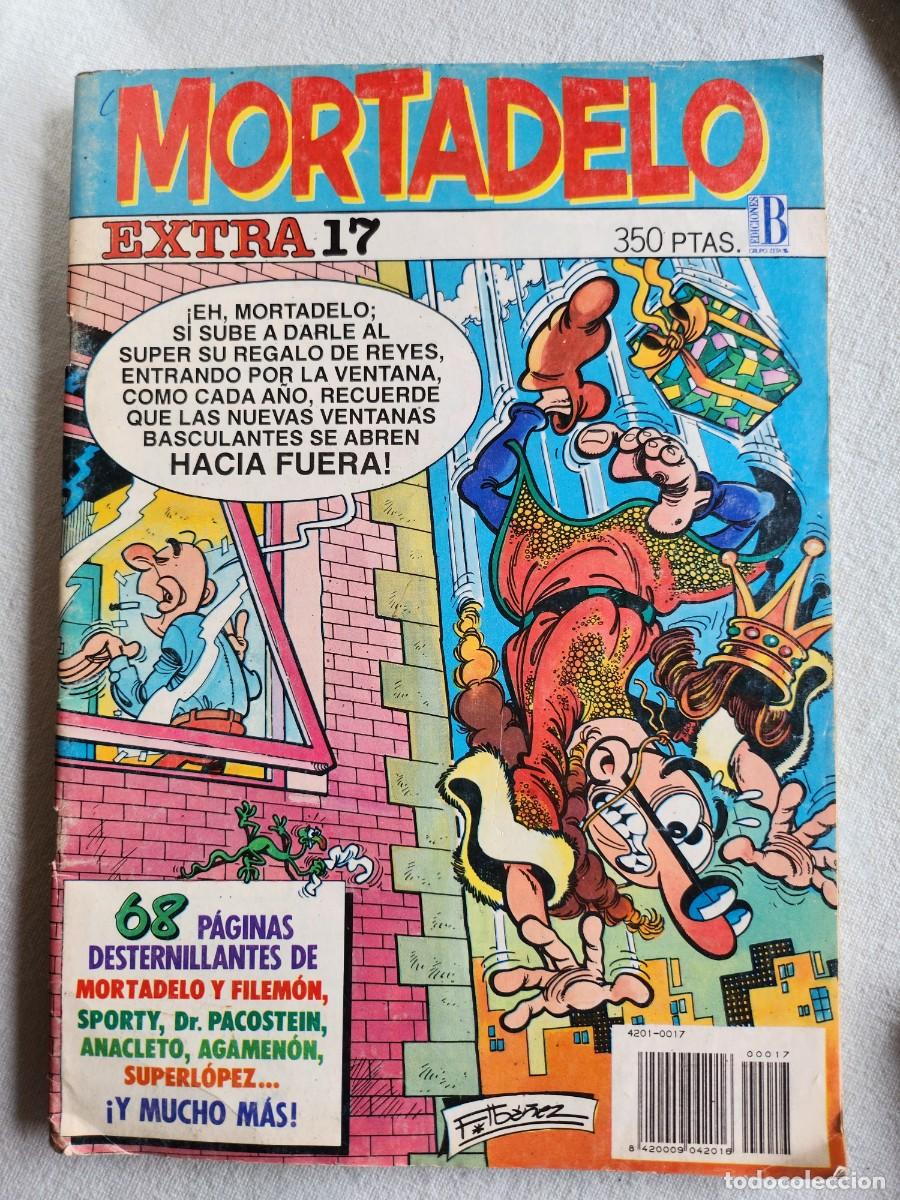 C&oacute;mics: MORTADELO EXTRA 17 - Foto 1