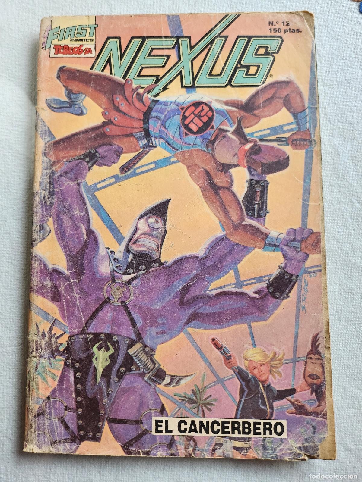 C&oacute;mics: NEXUS N&ordm; 12 - Foto 1