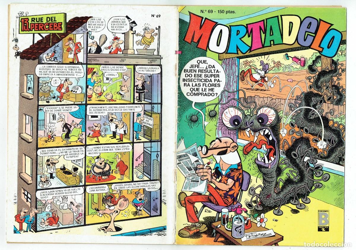 C&oacute;mics: MORTADELO. N&ordm; 6. EDICIONES B. 1988. (B/56.1) - Foto 1