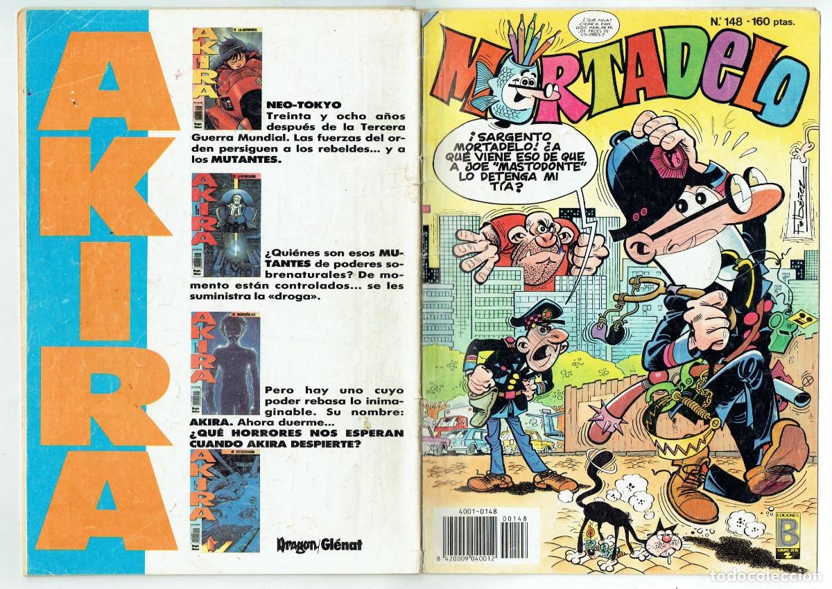 C&oacute;mics: MORTADELO. N&ordm; 148. EDICIONES B. 1990. (B/56.1) - Foto 1