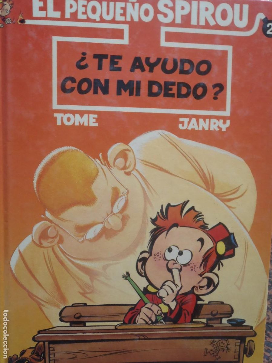 C&oacute;mics: EL PEQUE&Ntilde;O SPIROU - N&ordm; 2 - ED. B - 1995 - Foto 1