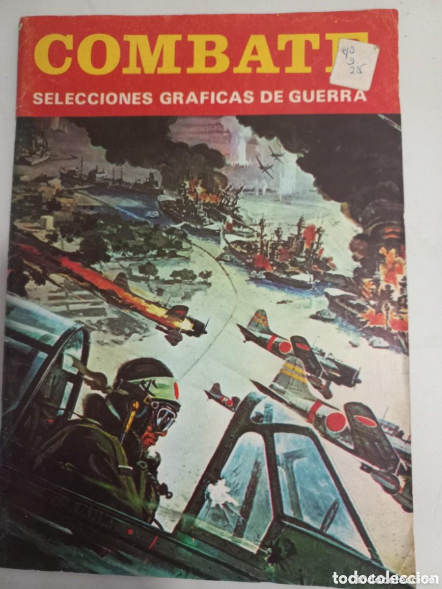 C&oacute;mics: COMIC COMBATE SELECCIONES GRAFICAS DE GUERRA N&deg;91 1978 - Foto 1