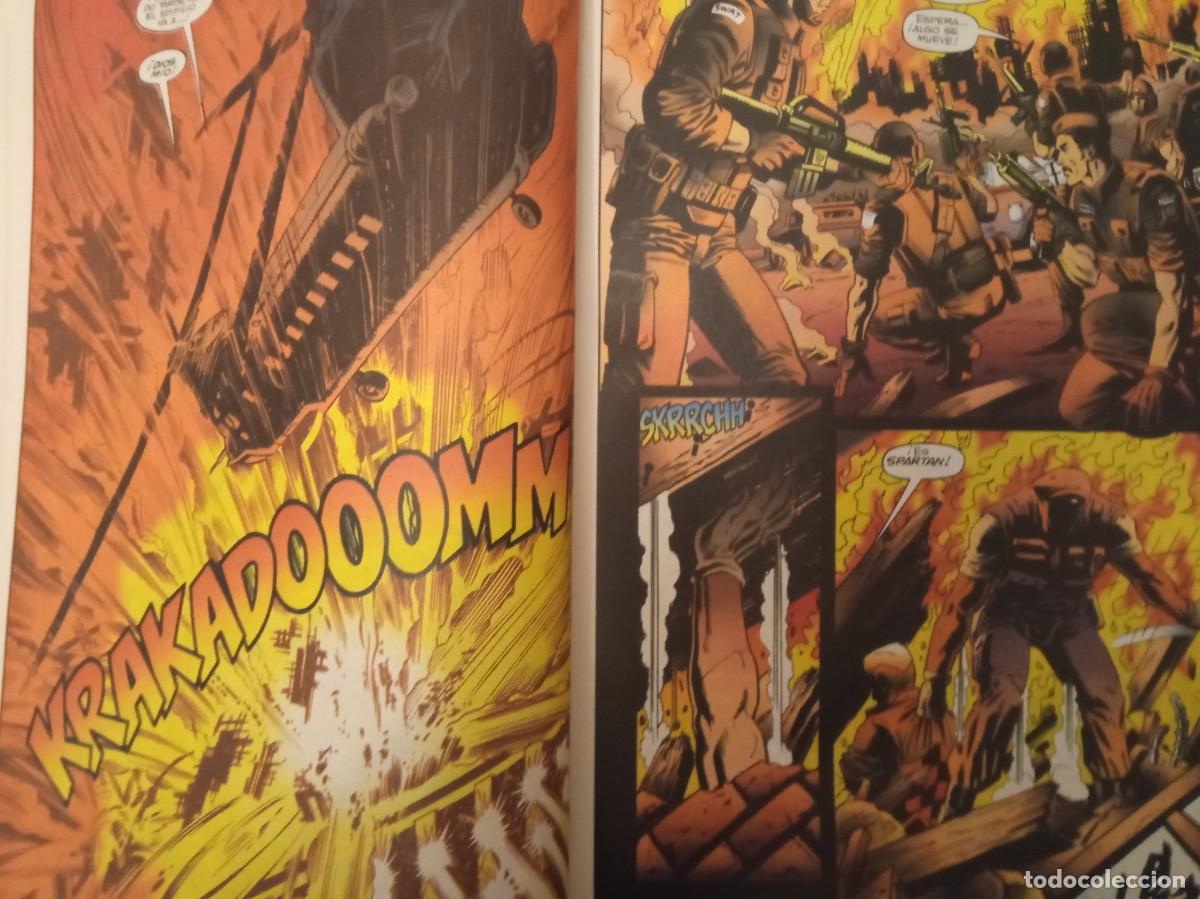 C&oacute;mics: TOP COMICS COLECCION COMPLETA DE 10 N&Uacute;MEROS EDICIONES B A&Ntilde;O 1994 - Foto 5