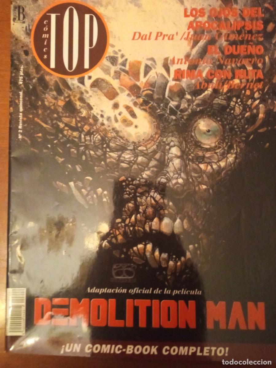 C&oacute;mics: TOP COMICS COLECCION COMPLETA DE 10 N&Uacute;MEROS EDICIONES B A&Ntilde;O 1994 - Foto 6