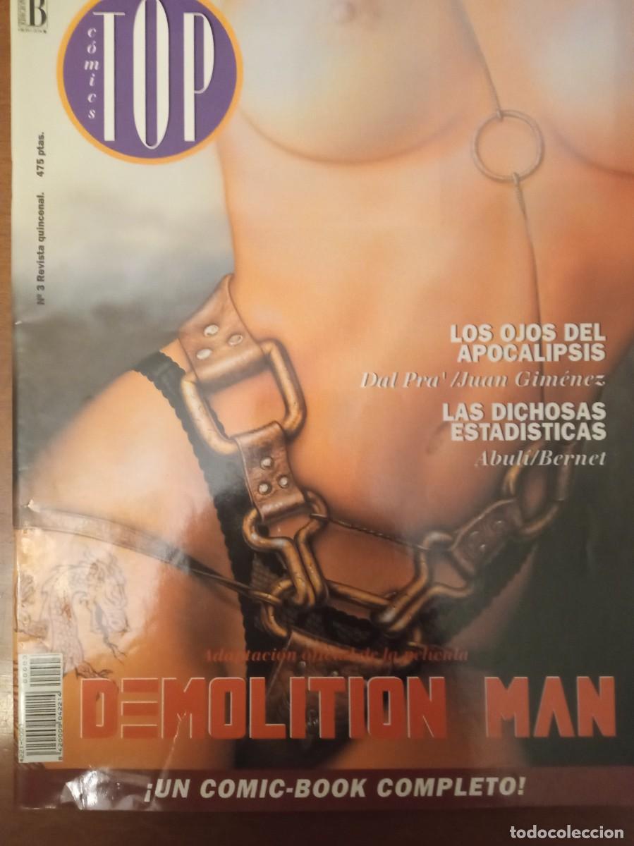 C&oacute;mics: TOP COMICS COLECCION COMPLETA DE 10 N&Uacute;MEROS EDICIONES B A&Ntilde;O 1994 - Foto 7