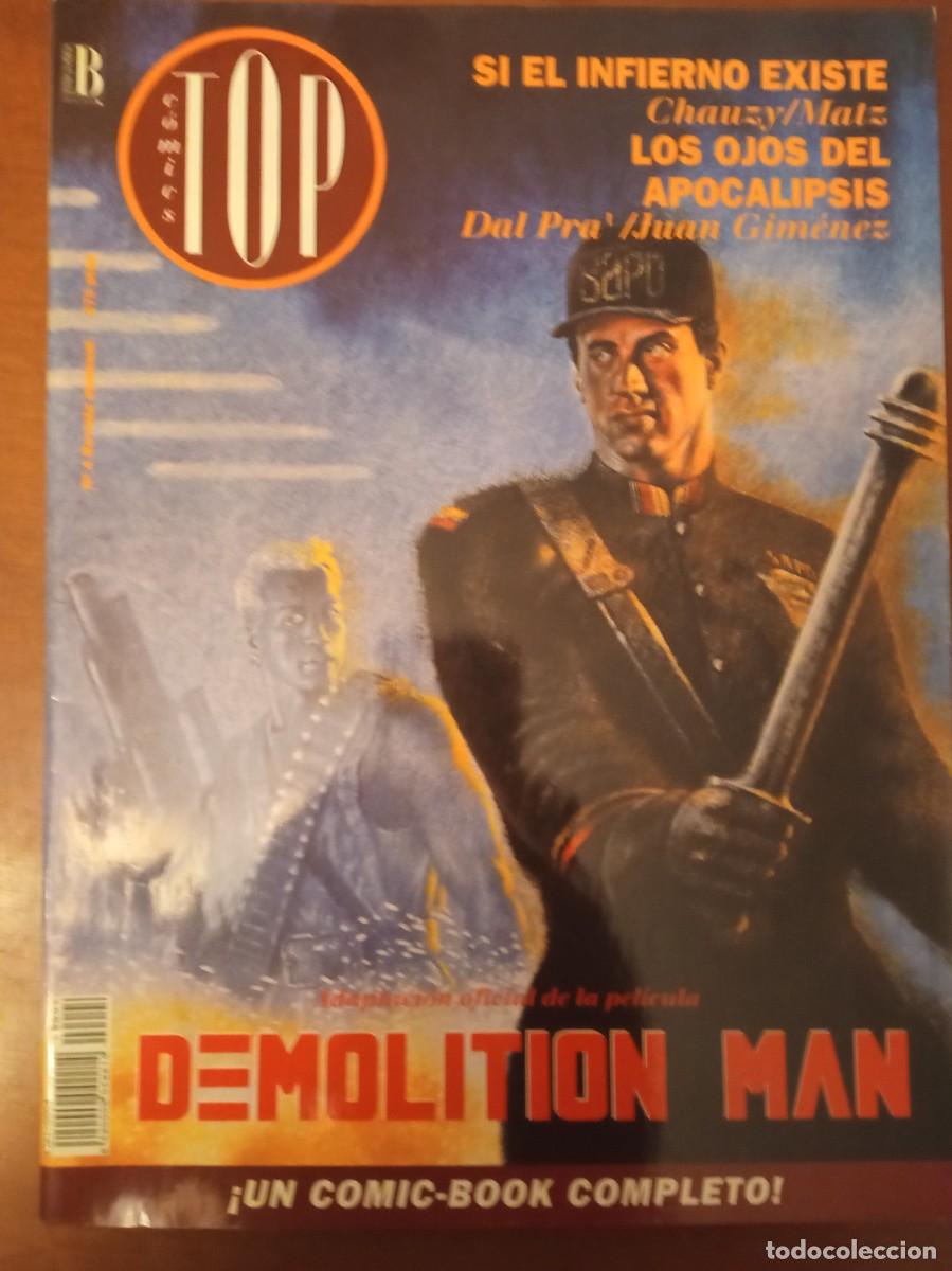 C&oacute;mics: TOP COMICS COLECCION COMPLETA DE 10 N&Uacute;MEROS EDICIONES B A&Ntilde;O 1994 - Foto 8