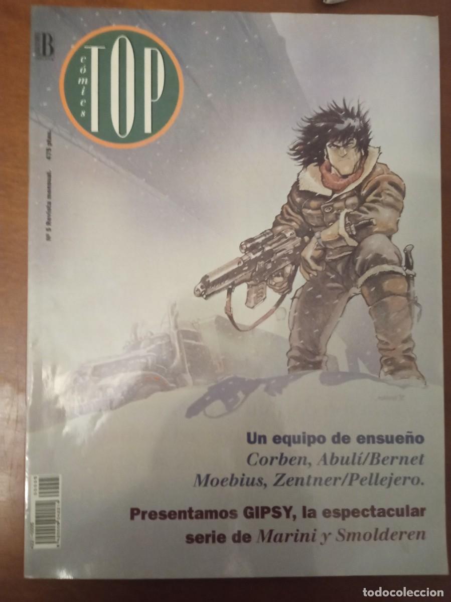 C&oacute;mics: TOP COMICS COLECCION COMPLETA DE 10 N&Uacute;MEROS EDICIONES B A&Ntilde;O 1994 - Foto 9