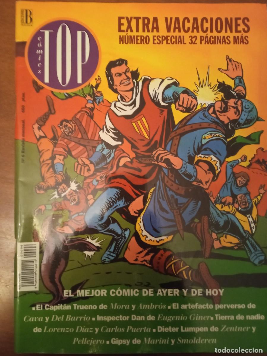 C&oacute;mics: TOP COMICS COLECCION COMPLETA DE 10 N&Uacute;MEROS EDICIONES B A&Ntilde;O 1994 - Foto 10
