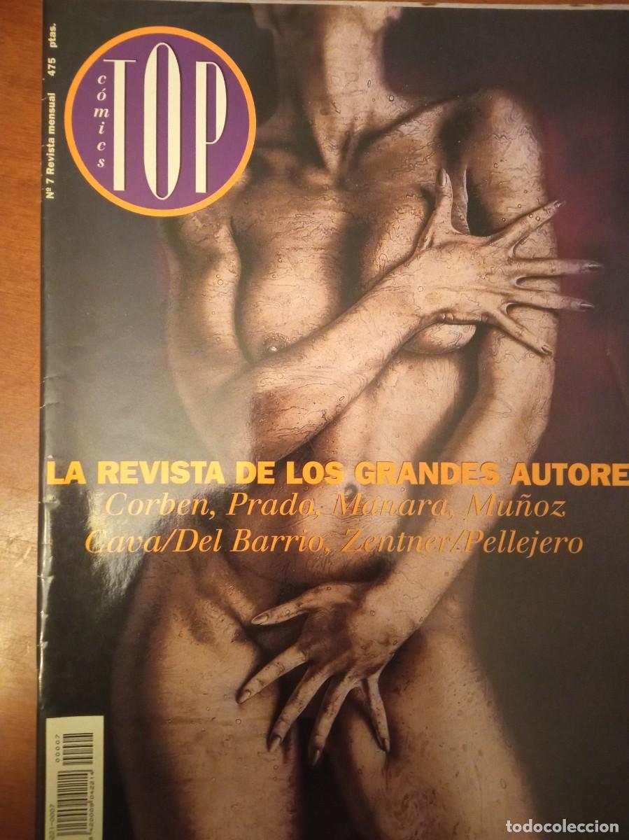 C&oacute;mics: TOP COMICS COLECCION COMPLETA DE 10 N&Uacute;MEROS EDICIONES B A&Ntilde;O 1994 - Foto 11