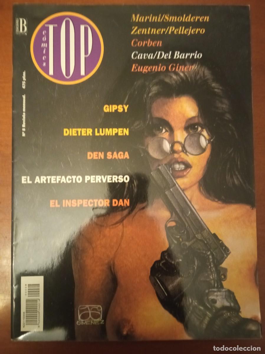 C&oacute;mics: TOP COMICS COLECCION COMPLETA DE 10 N&Uacute;MEROS EDICIONES B A&Ntilde;O 1994 - Foto 13