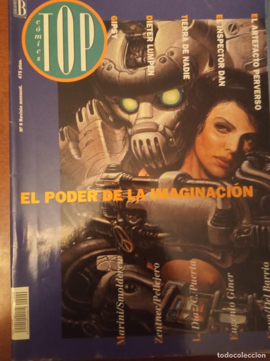 C&oacute;mics: TOP COMICS COLECCION COMPLETA DE 10 N&Uacute;MEROS EDICIONES B A&Ntilde;O 1994 - Foto 14