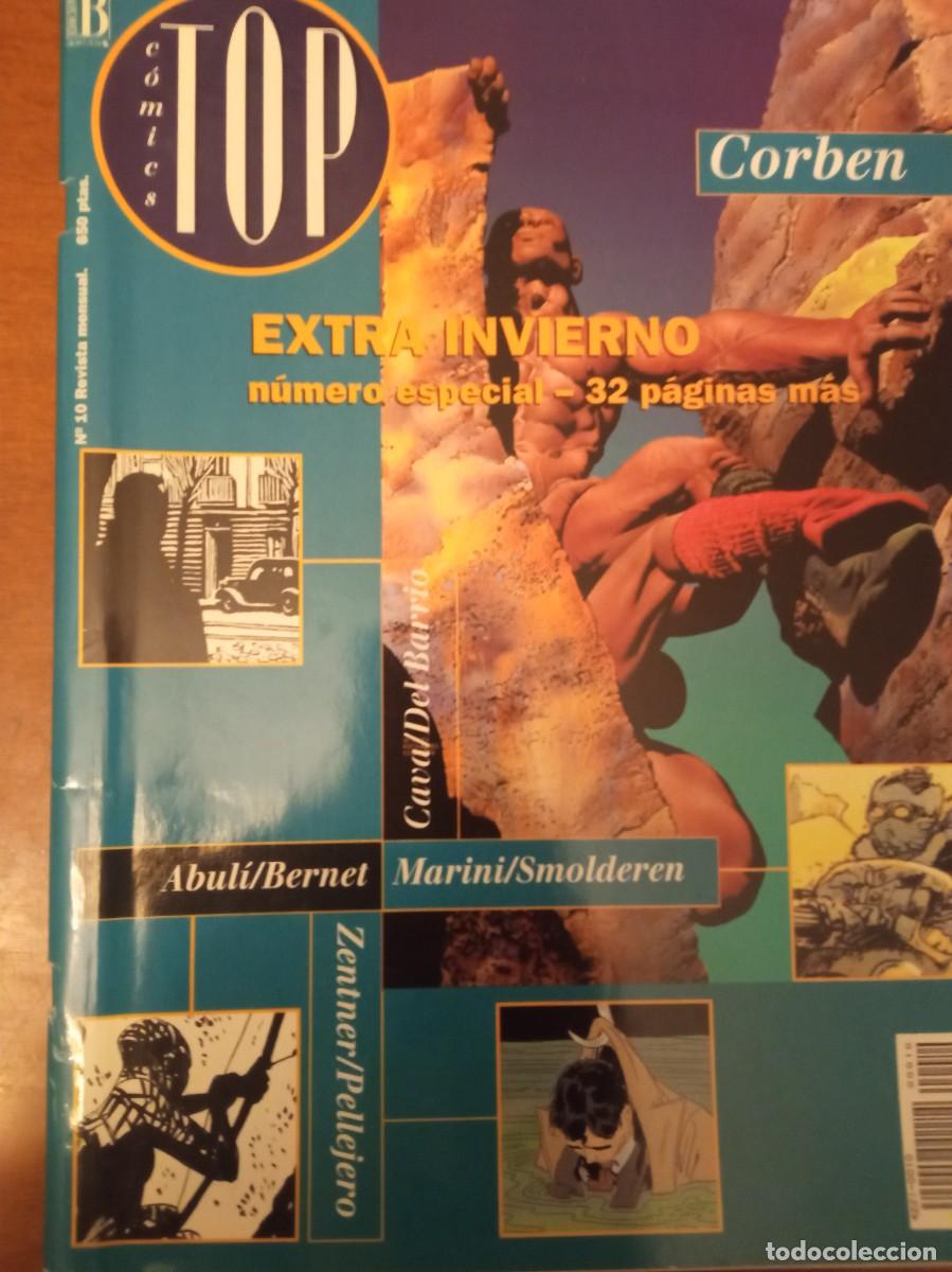 C&oacute;mics: TOP COMICS COLECCION COMPLETA DE 10 N&Uacute;MEROS EDICIONES B A&Ntilde;O 1994 - Foto 15
