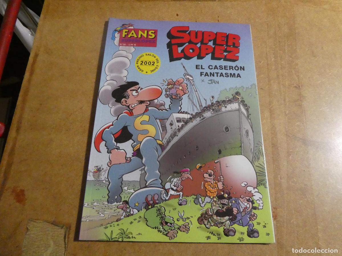 C&oacute;mics: Super L&oacute;pez n&ordm; 38, ediciones B - Foto 1