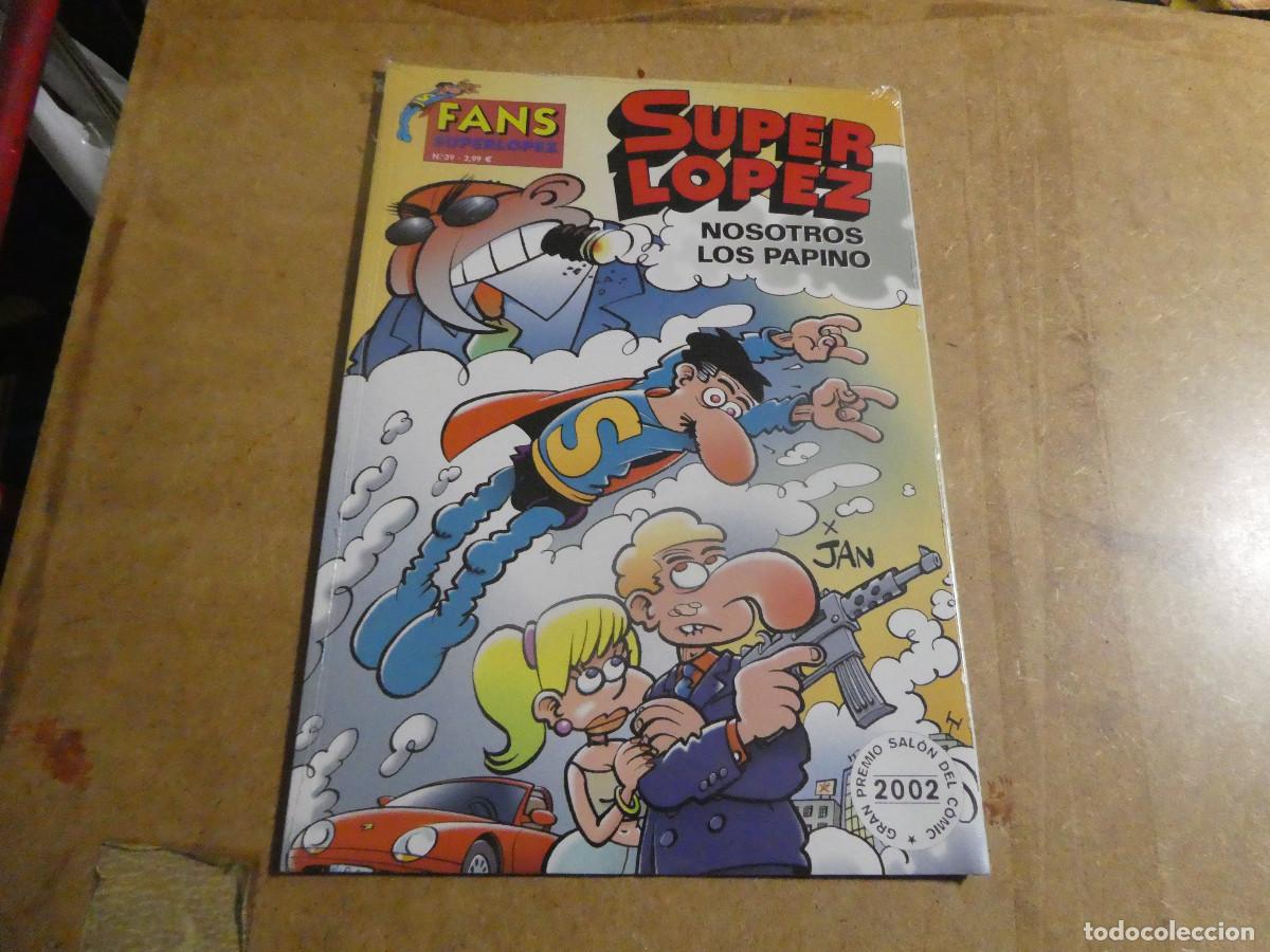 C&oacute;mics: Super L&oacute;pez n&ordm; 39, ediciones B - Foto 1