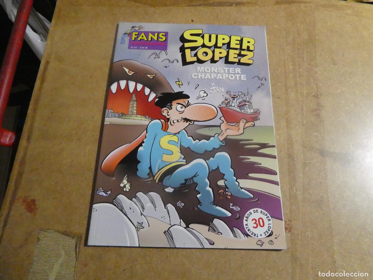 C&oacute;mics: Super L&oacute;pez n&ordm; 42, ediciones B - Foto 1
