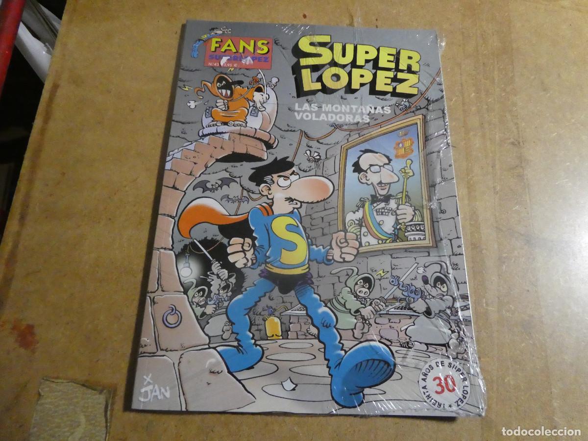 C&oacute;mics: Super L&oacute;pez n&ordm; 43, ediciones B - Foto 1