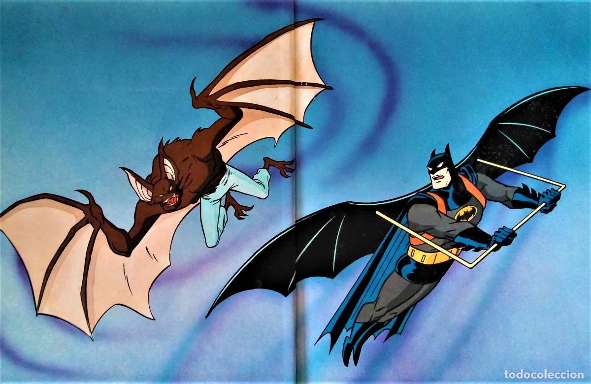 C&oacute;mics: EL GRAN LIBRO DE BATMAN - SERIE DE DIBUJOS ANIMADOS - EDICIONES B - Foto 3