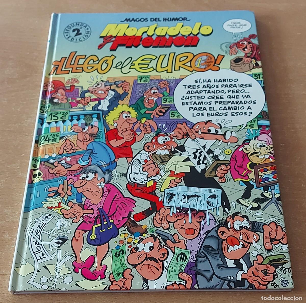 C&oacute;mics: MORTADELO Y FILEMON MAGOS DEL HUMOR 87 ED. B PRECINTADO - Foto 1