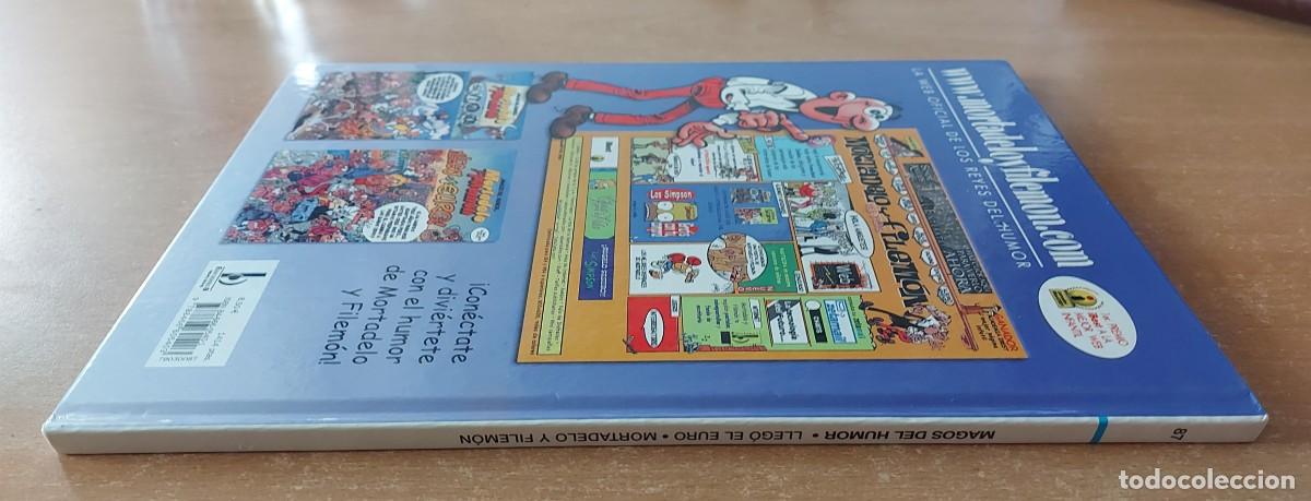 C&oacute;mics: MORTADELO Y FILEMON MAGOS DEL HUMOR 87 ED. B PRECINTADO - Foto 2