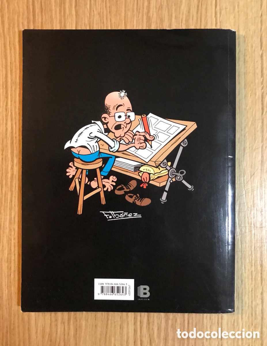C&oacute;mics: C&oacute;mic Mortadelo. Top Comic n&uacute;mero 47. - Foto 2