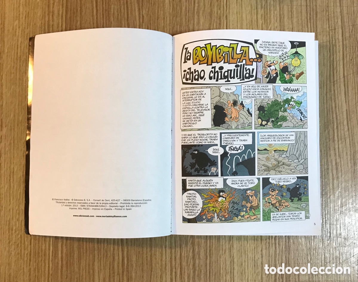 C&oacute;mics: C&oacute;mic Mortadelo. Top Comic n&uacute;mero 47. - Foto 3