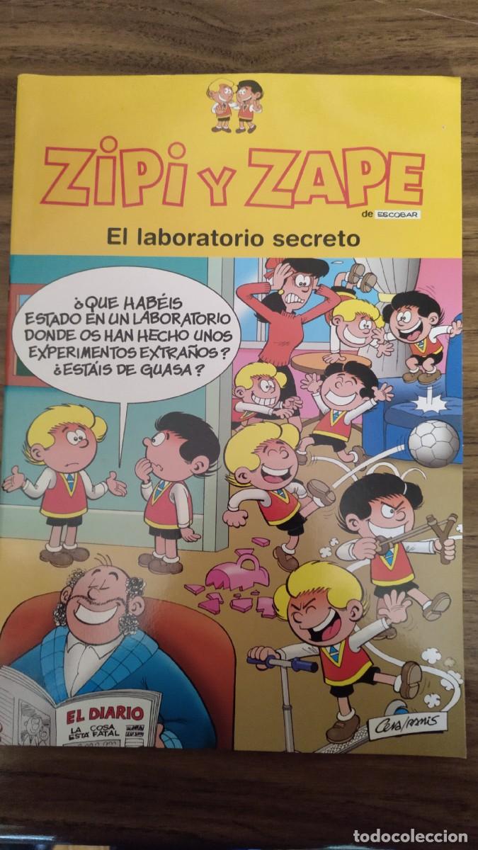 C&oacute;mics: TEBEOS COMIC - TEBEO ZIPI Y ZAPE EL LABORATORIO SECRETO - Foto 1
