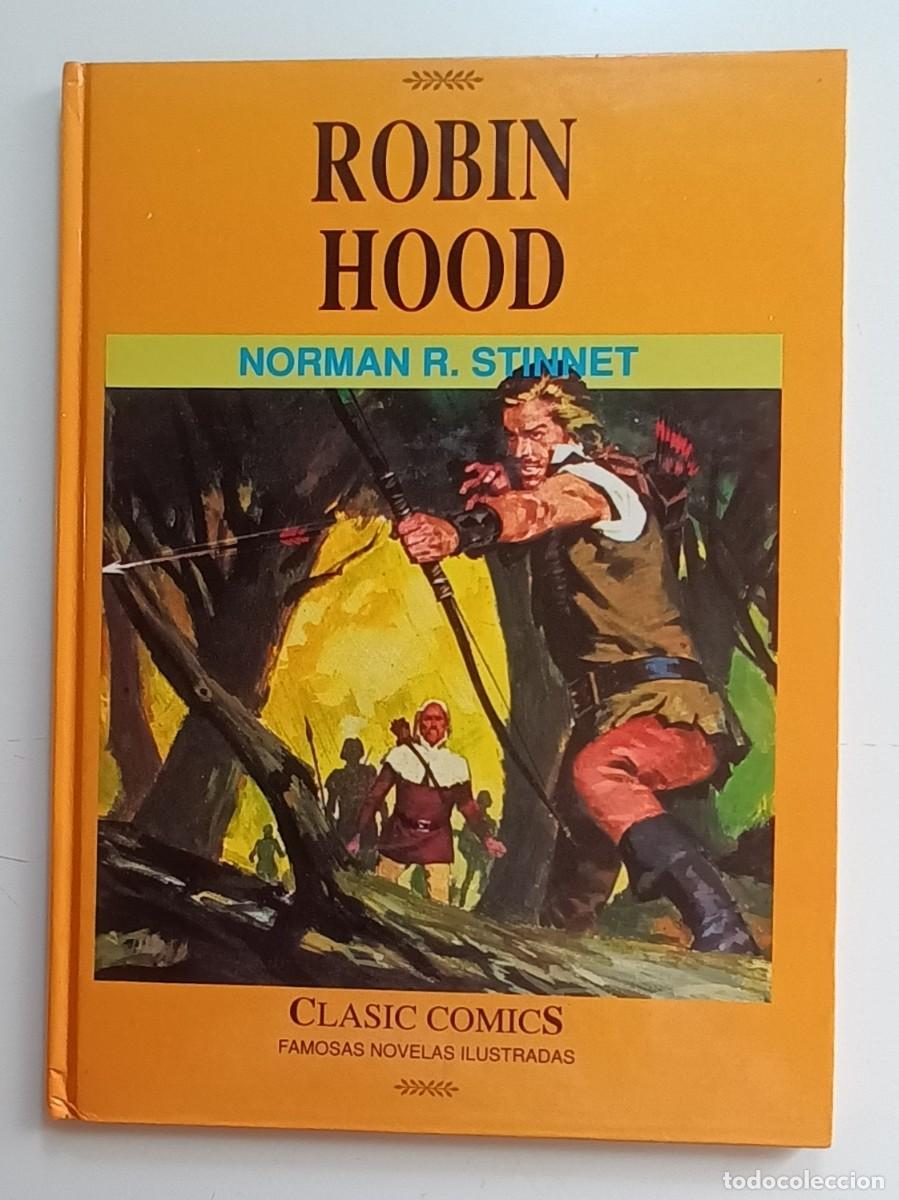 C&oacute;mics: ROBIN HOOD - NORMAN R. STINNET - ED. B - 1991 - Foto 1