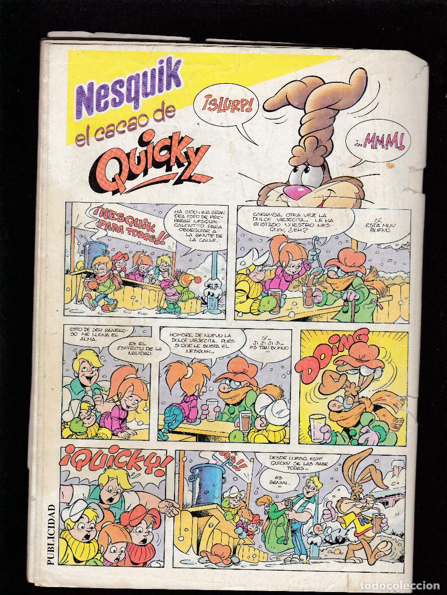 C&oacute;mics: MORTADELO EXTRA - N&ordm; 18 - 1992 - EDICIONES B - Foto 2