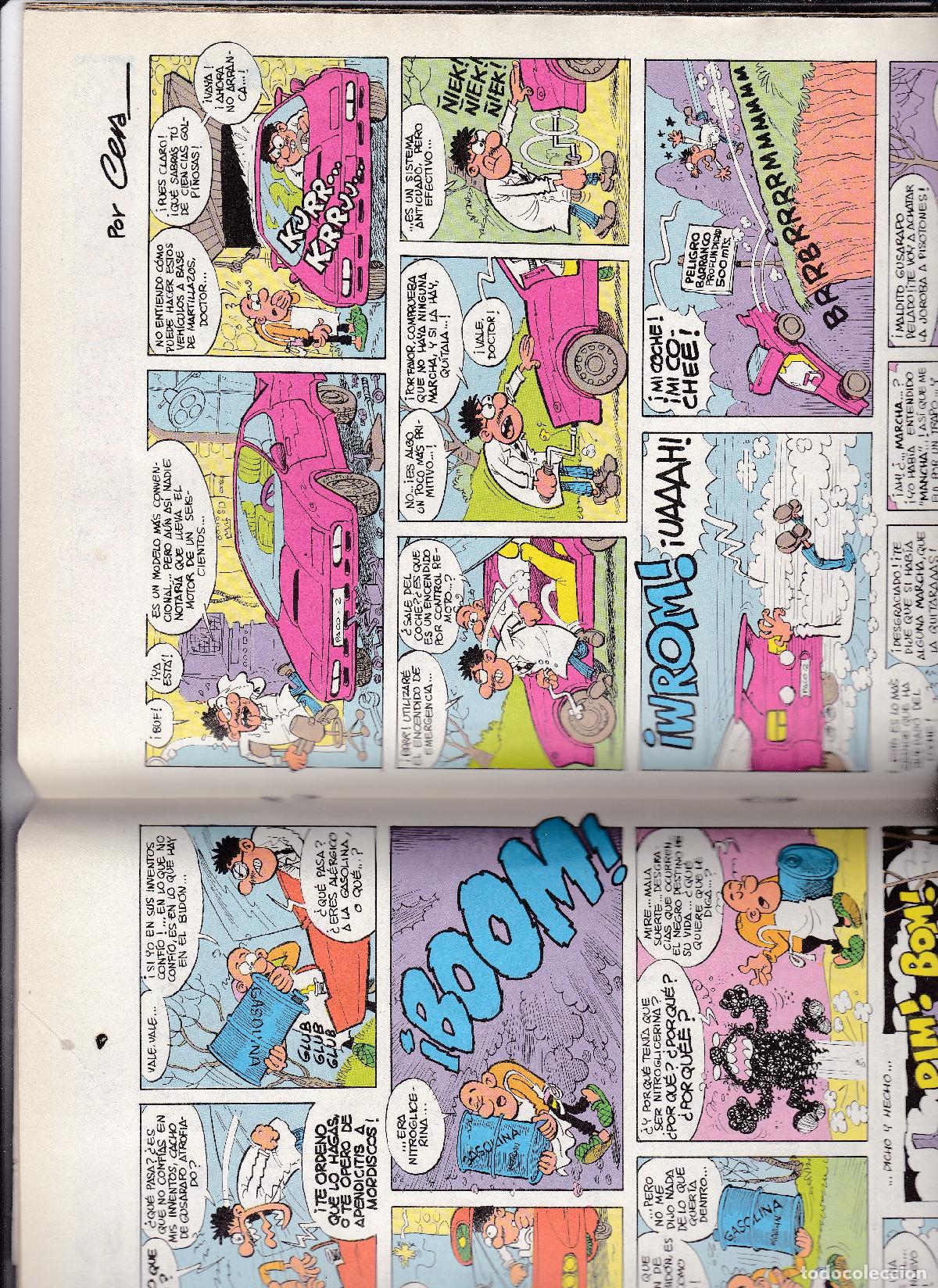 C&oacute;mics: MORTADELO EXTRA - N&ordm; 18 - 1992 - EDICIONES B - Foto 3