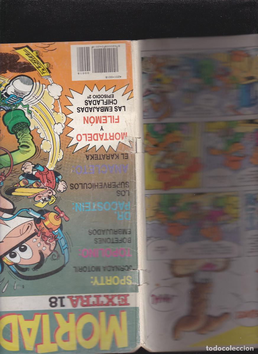C&oacute;mics: MORTADELO EXTRA - N&ordm; 18 - 1992 - EDICIONES B - Foto 4